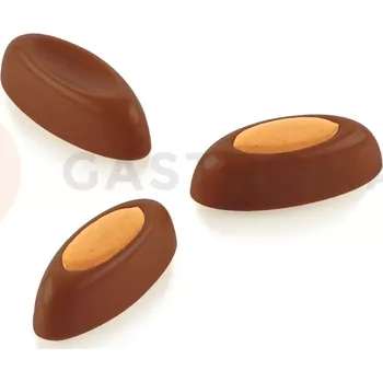Výrobník cukrové vaty Tritanová forma na čokoládové pralinky - Sogno-P | SILIKOMART, Chocado