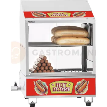 Ohřívač nápojů Ohřívač hotdogů, 100 párků a 15 housek | BARTSCHER, WB1001