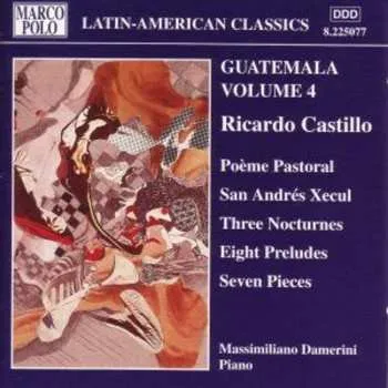 Zahraniční hudba CD Castillo / Damerini: Guatemala 4 2004