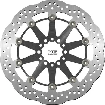 Brzda pro motocykl NG přední brzdový kotouč KTM DUKE 390 '17, DUKE 125/200/250/390 '13-'17, RC 125/200/250/390 '13-'18 (320X60,5X5MM) (6X10,25/8,2