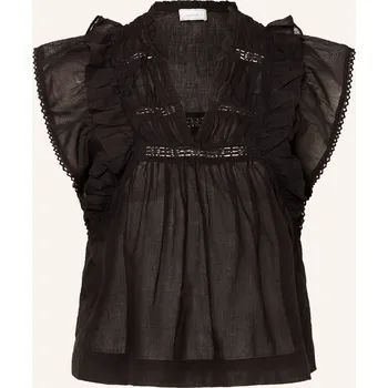 Neo Noir Dámský Halenkový Top Jayla S Krajkou A Volánky,...