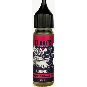 Nástraha LT Baits Esence Extreme Strawberry Atractive 15 ml