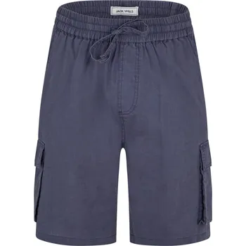 Pánské kraťasy Kraťasy Jack Wills Blue Ink 1095881 XL