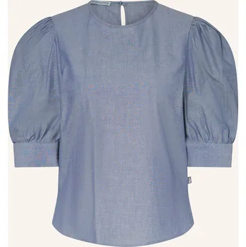 Dámská halenka Rockmacherin Dámská Krojová Halenka Tula, modrá / bílá, 34