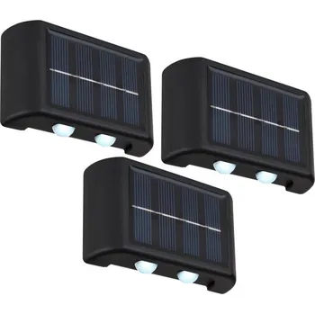 Venkovní osvětlení Globo 36492-3 - SADA 3x LED Solární svítidlo SOLAR LED/0,8W/3V 6500K IP44