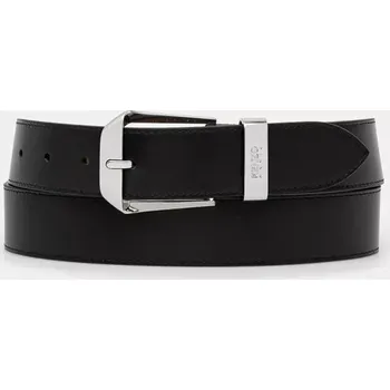 Opasek Kožený pásek Kenzo černá barva, FF58CE046L26.99, 75, 99X