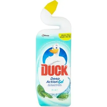 WC čistič WC čistič Duck Mint, 750ml
