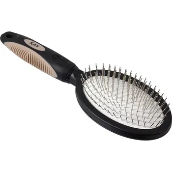 Kartáč pro zvířata Kartáč KAY jednostranný drátěný, kulatý L