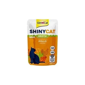Krmivo pro kočku Gimcat ShinyCat kapsa kuře ve vývaru 70g
