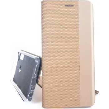 Pouzdro na mobilní telefon Sensitive Book pro Xiaomi Redmi Note 8T Zlaté