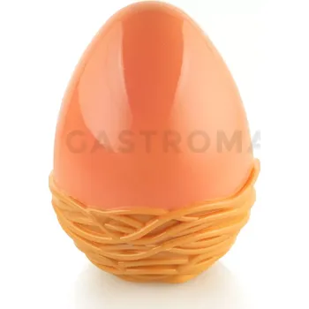 Čokoládová tyčinka Tepelně tvarovaná forma na čokoládu - Nest, vejce | SILIKOMART, 3D Choco Figures C