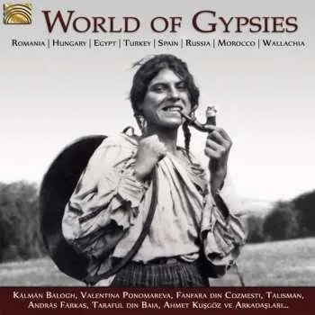 Zahraniční hudba CD Various: World Of Gypsies 2017