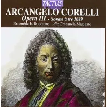 Zahraniční hudba CD Arcangelo Corelli: Opera Iii Sonate 2012