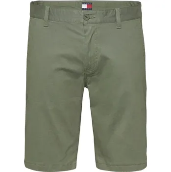 Pánské oblečení Kraťasy Tommy Jeans Aruba Green 1096810 30W R