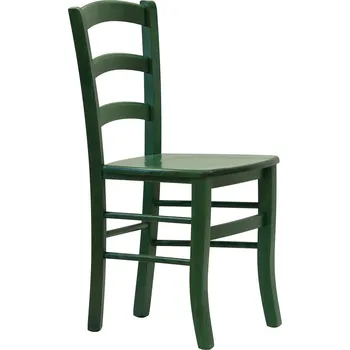 Jídelní židle Dřevěná jídelní židle PAYSANE COLOR Odstín: giallo