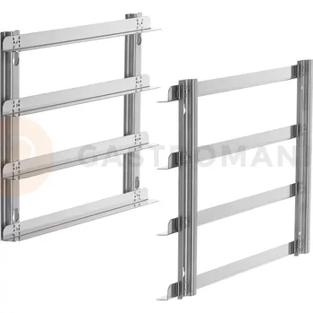 Chlazení Vodicí lišty 600x400 mm pro konvektomaty 5x GN1/1 GN Silversteam2 | BARTSCHER, SST2-5110