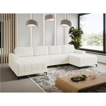 Sedací souprava Rohová sedací souprava Bonezi XL, Barva: Velo 621 MIRJAN 5903211370083