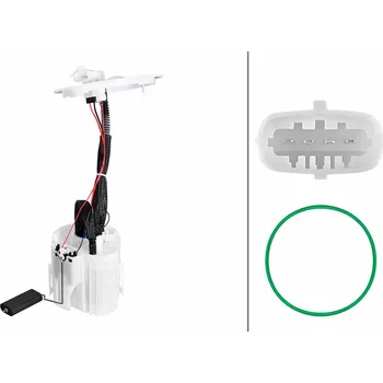 Palivové čerpadlo Palivová přívodní jednotka HELLA 8TF 358 306-941