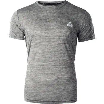 Pánské tričko Pánské Tričko s krátkým rukávem PEAK F682097 F682097-MEL GRY S