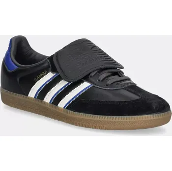Pánské tenisky Kožené tenisky adidas Originals Samba LT, 48, černá, 99X