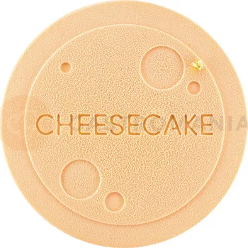 Čokoládová tyčinka Silikonová forma na zdobení - dekorace cheesecake, | SILIKOMART, Special