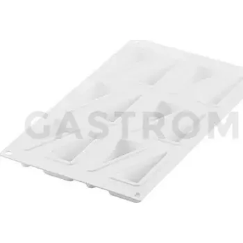 Kuchyňská sůl Sada na výrobu dortů, monoporce - sada Cake to Go 45, 2 formy, krabice, tácky, vykrajovátka | SILIKOMART, CurveFlex