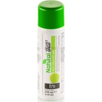 Barva ve spreji Semišový sprej přírodní 250 ml, zelený | SILIKOMART, I78