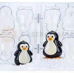 Polykarbonátová forma na pralinky, 275x175 mm | MARTELLATO, Ice