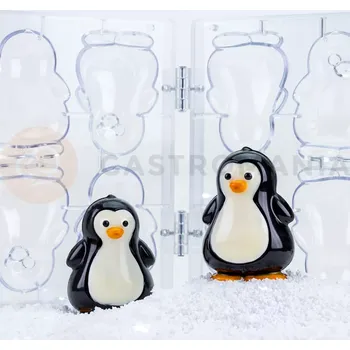 Čokoládová tyčinka Polykarbonátová forma na pralinky, 275x175 mm | MARTELLATO, Ice