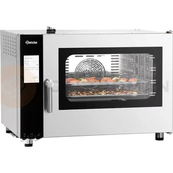 Konvektomat 5x GN1/1, elektronické ovládání, systém čištění | BARTSCHER, Silversteam2 5110DRS
