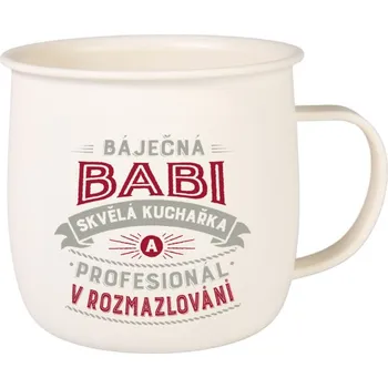 Outdoorový hrnek - Báječná babi