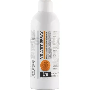 Barva ve spreji Semišový sprej 400 ml, oranžový | SILIKOMART, i78