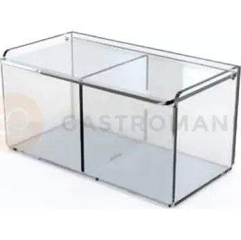 Nádoba na led Nádoba na sypké produkty 320x120x120 mm, dvoudílná | MARTELLATO, BOX2402