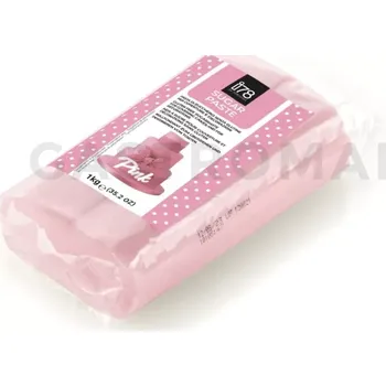 Výroba svíčky Cukrová pasta 1 kg - růžová | SILIKOMART, i78