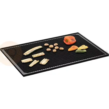 Plech Oboustranná grilovací deska 600x400 mm pro konvektomaty | BARTSCHER, EGR60400