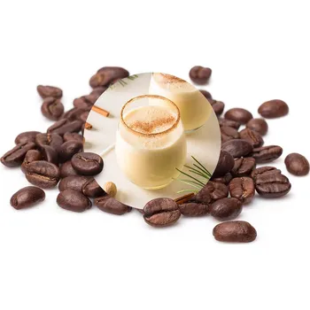 Káva Vaječný likér - zrnková káva bezkofeinová, 500g