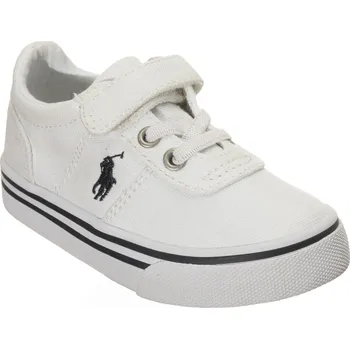 Chlapecké tenisky Boty Polo Ralph Lauren White 1091148 C5 (21.5)