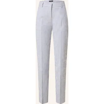 Weekend Max Mara Dámské Kalhoty Starlet, bílá / modrá, 40