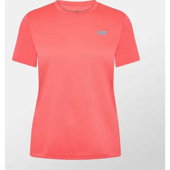 Dámské oblečení Tričko New Balance Coral 1096520 10 (S)
