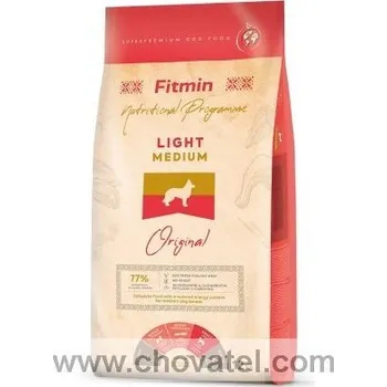 Fitmin dog Medium Light 3 x 12kg