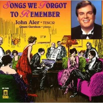 Zahraniční hudba CD John Aler: Songs We Forgot To Remember 2016