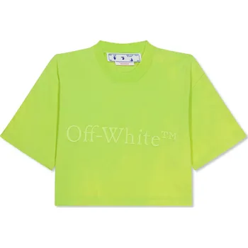 Dámské tričko Tričko OFF WHITE Yellow Fluo 1099303 XS