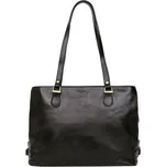 Hexagona dámská kožená kabelka Charlotta černá 111321B 0100 černá