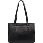Hexagona Cora dámská kožená kabelka černá 119474 0100 černá