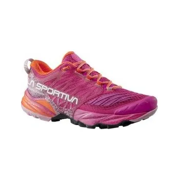 Dámská běžecká obuv La Sportiva Akasha II Women Springtime/Cherry Tomato růžová 39 EU