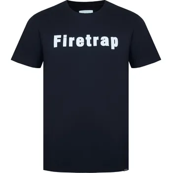Pánské tričko Tričko Firetrap Black 1103154 2XL