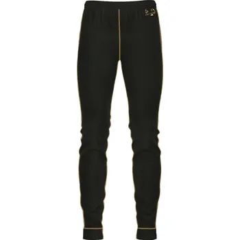 Dětské termo spodky Dětské funkční spodky VIKING černá Bamboo Ultra - Hnědá / 150