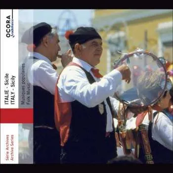 Zahraniční hudba CD Various: Italy - Sicily Folk Music / Various 2024