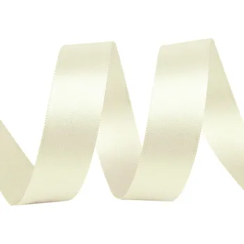 Stuha STUHA a. s. Dobruška Atlasová stuha 24 mm 108241 smetanová 5 m