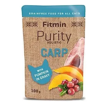 Krmivo pro kočku Fitmin cat Purity kapr s dýní kapsa 100g
